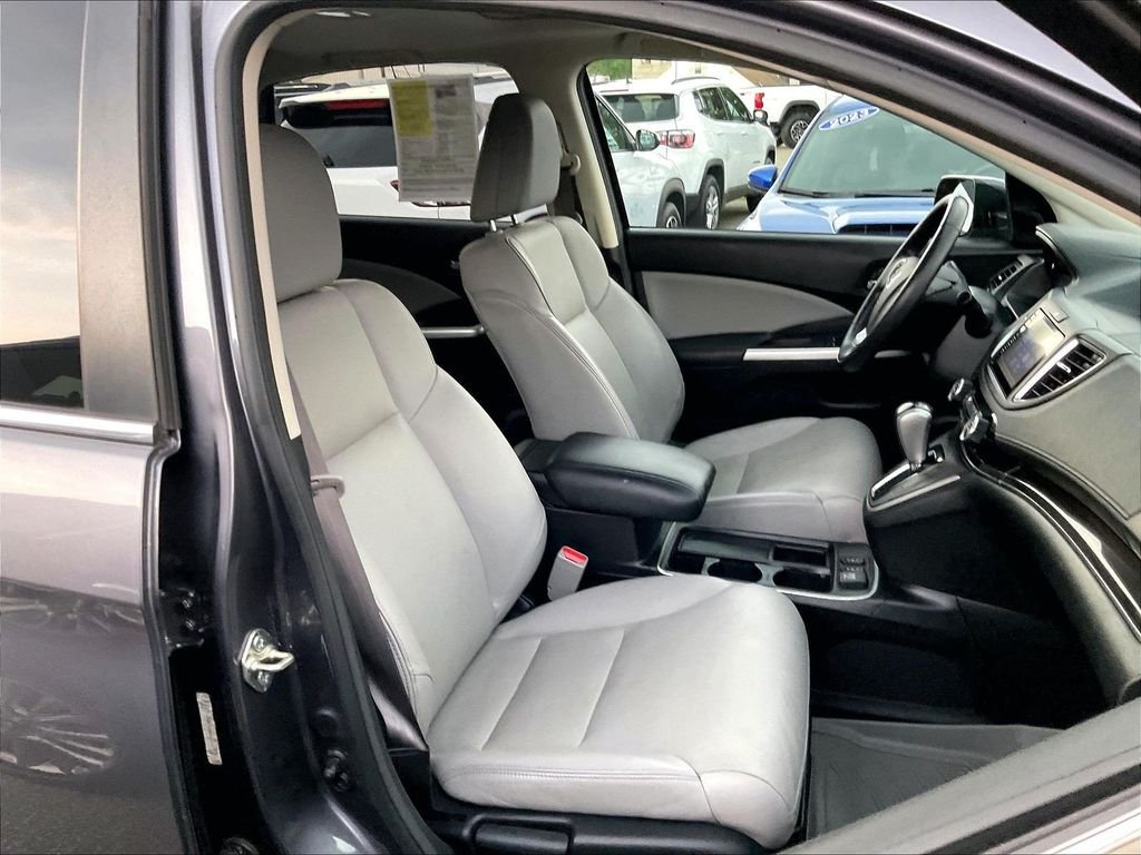 Used 2016 Gray Honda EX-L image 11
