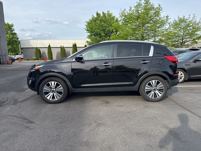 Used 2014 Kia Sportage EX with VIN KNDPC3AC2E7645599 for sale in Cumming, GA
