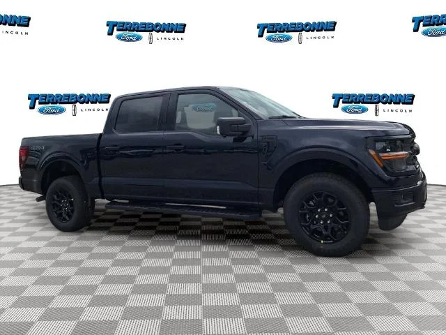 New 2026 Antimatter Blue Metallic Ford XLT image 3