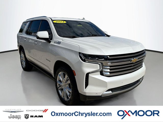2021 Chevrolet Tahoe High Country