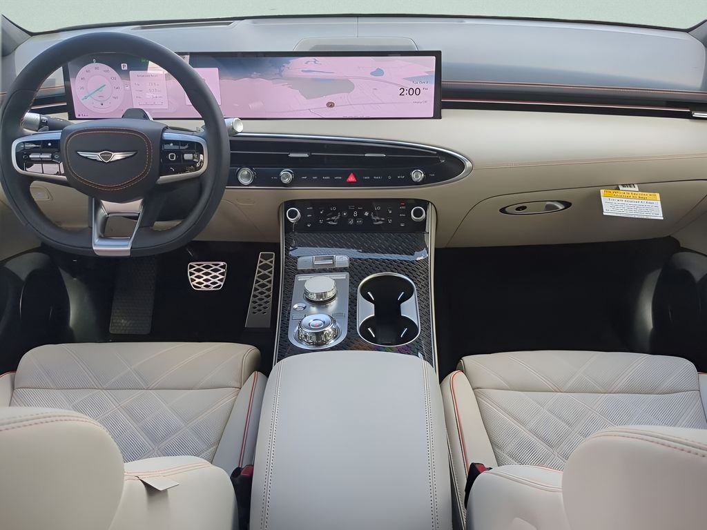 New 2026 Black Genesis 3.5T Sport Prestige image 11