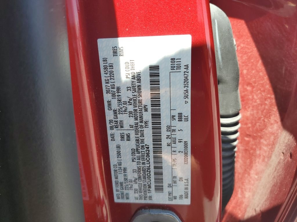 2020 Ford Escape Titanium - Photo 26