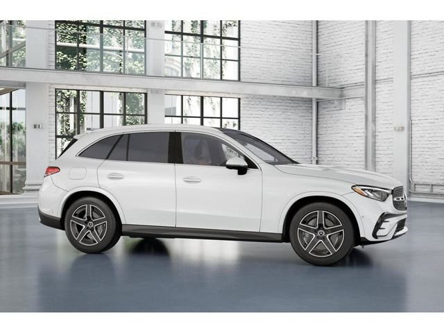 New 2026 MANUFAKTUR Moonlight White Metallic Mercedes-Benz GLC 300 image 14