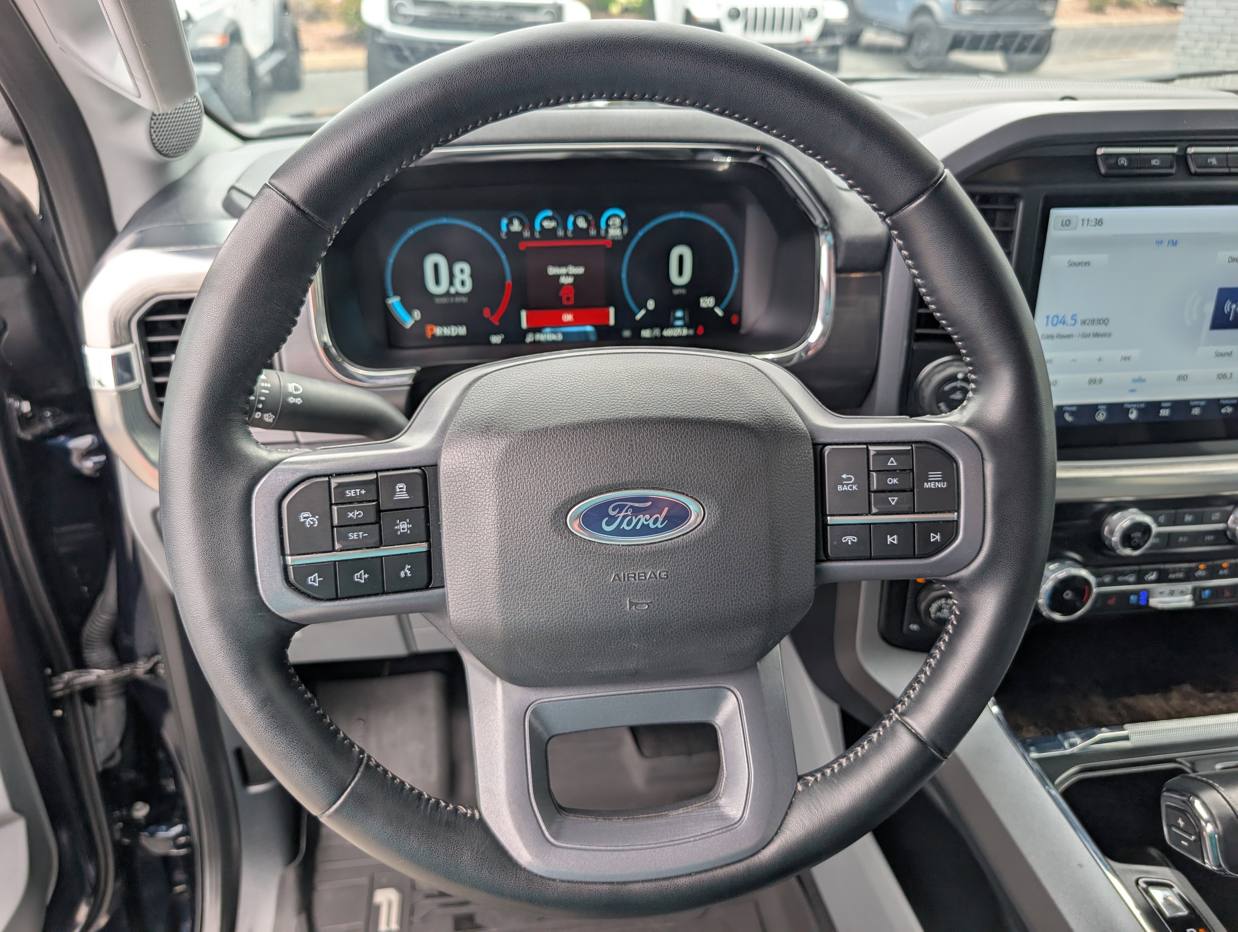 Certified Used 2023 Antimatter Blue Metallic Ford LARIAT image 21