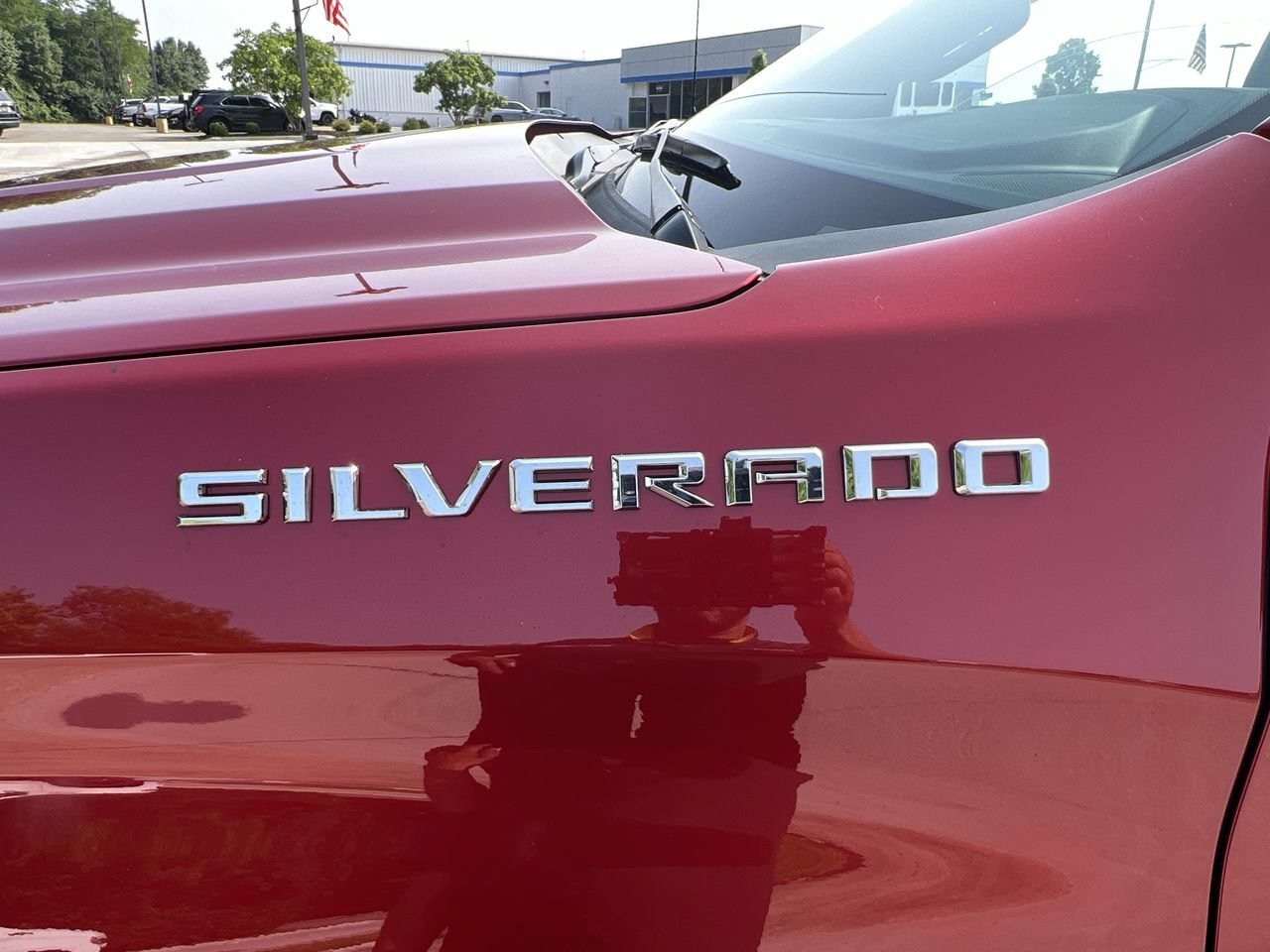 Used 2023 Radiant Red Tintcoat Chevrolet RST image 32