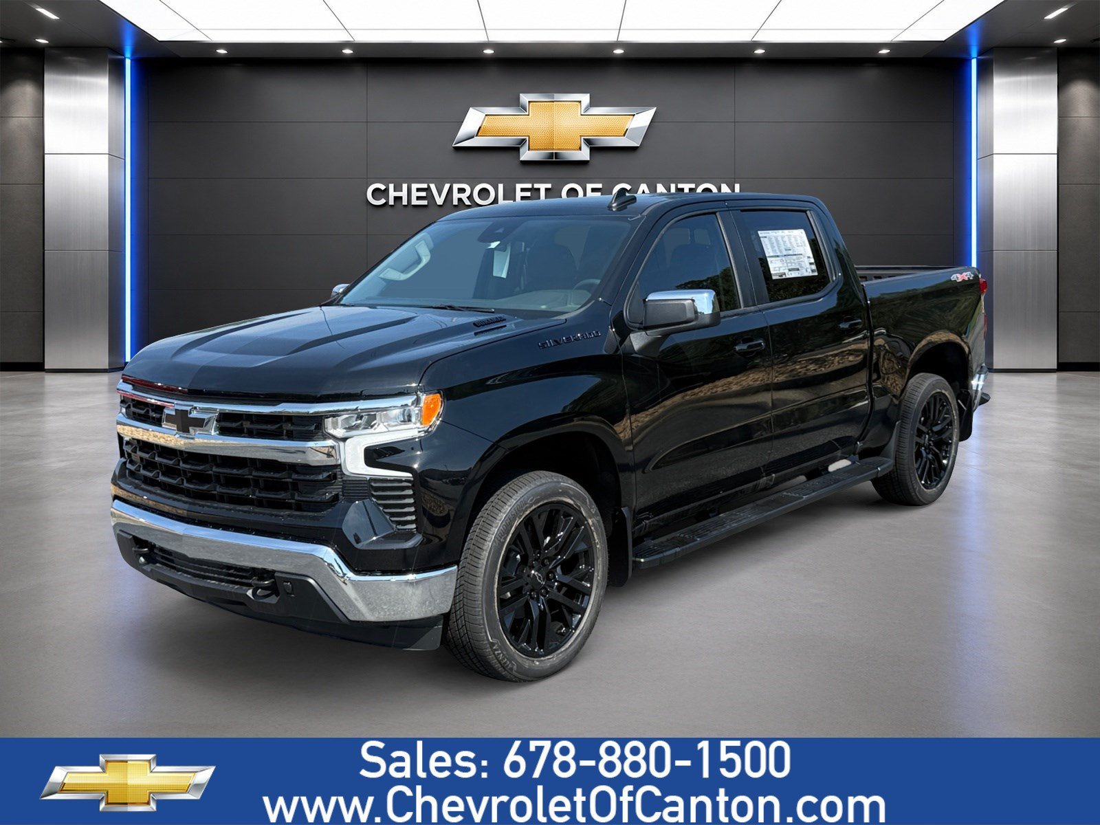 New 2026 Black Chevrolet LT image 1