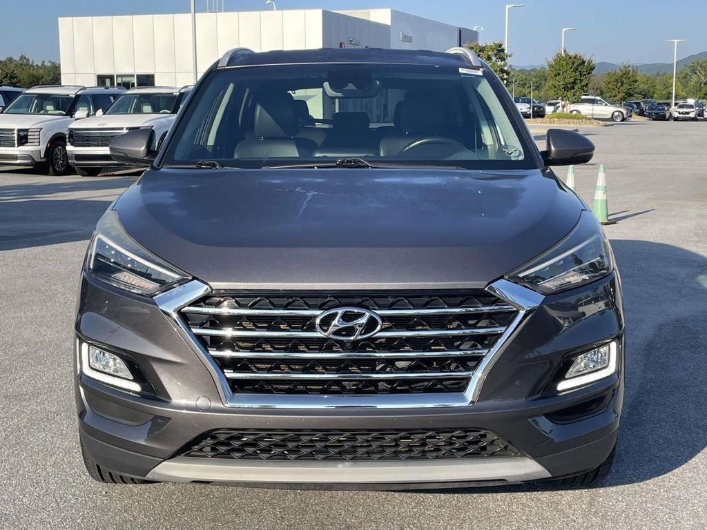 2021 Hyundai Tucson Limited - Photo 23