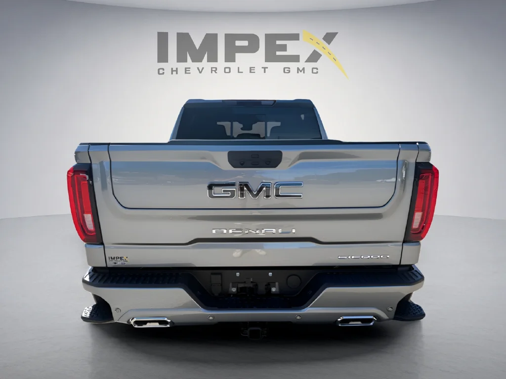 New 2026 Silver GMC Denali Ultimate image 4