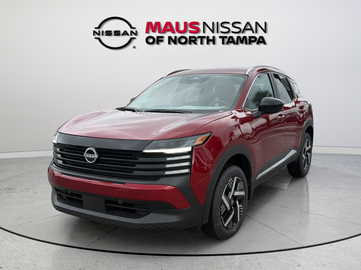 New 2027 Red Nissan SV image 4