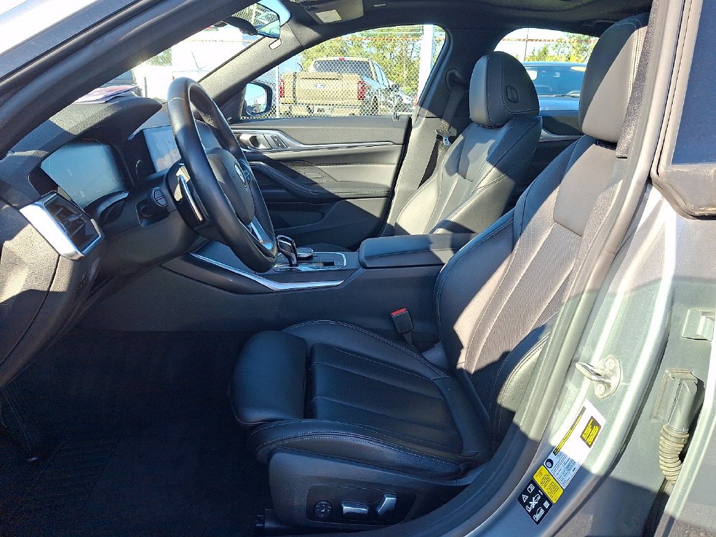 Used 2023 Gray BMW 430i xDrive Gran Coupe image 13