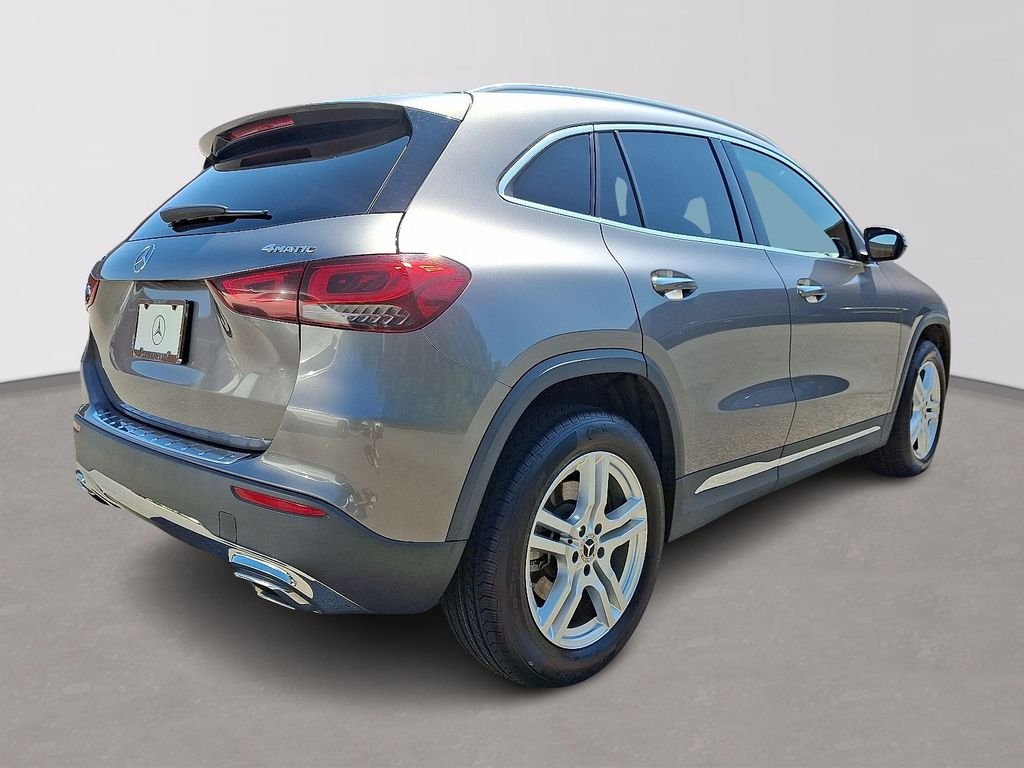Certified Used 2021 Mountain Gray Metallic Mercedes-Benz GLA 250 image 4