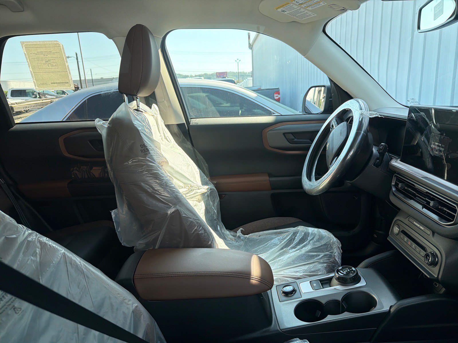 New 2026 Carbonized Gray Metallic Ford Outer Banks® image 4