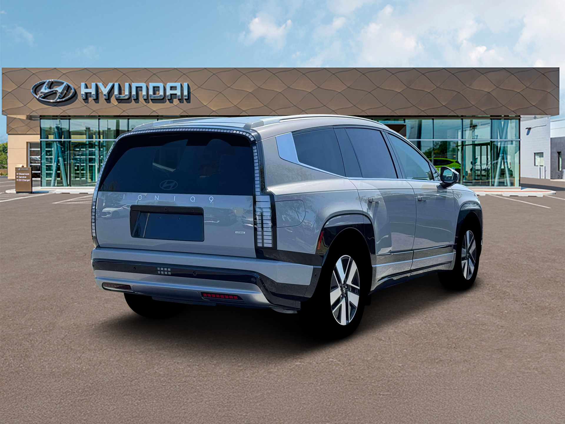 New 2026 Gray Hyundai SEL image 7