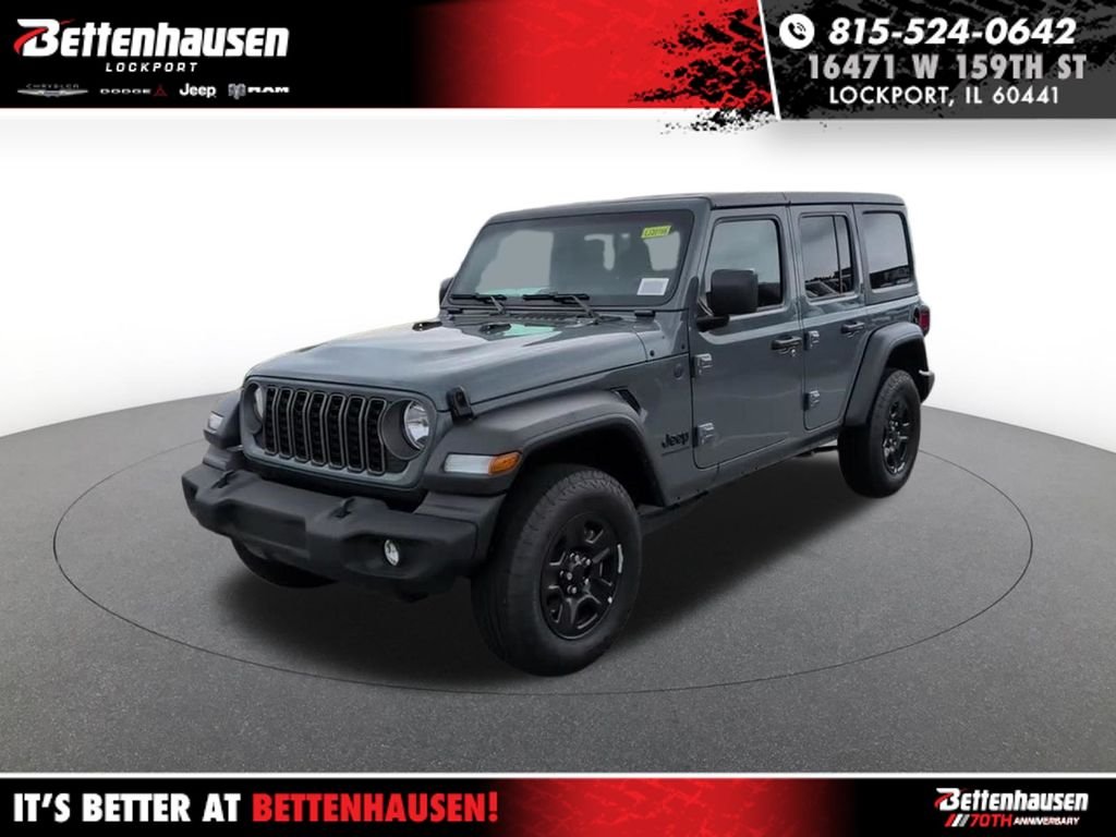 New 2026 Anvil Clearcoat Jeep Sport image 1