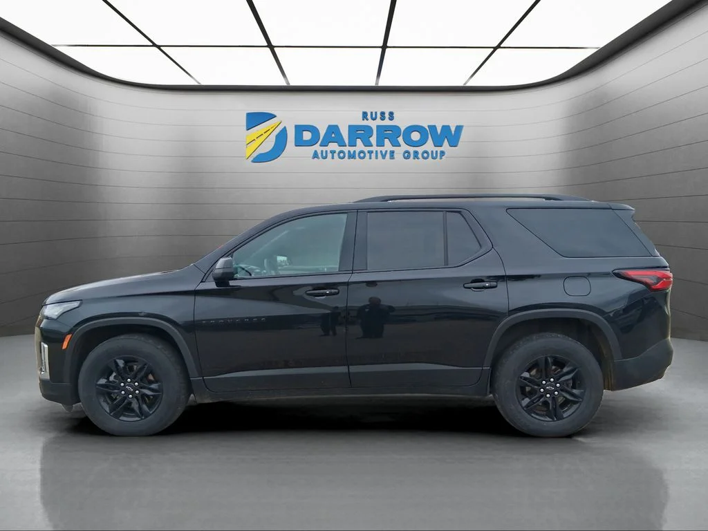 Used 2022 Black Chevrolet LS image 3