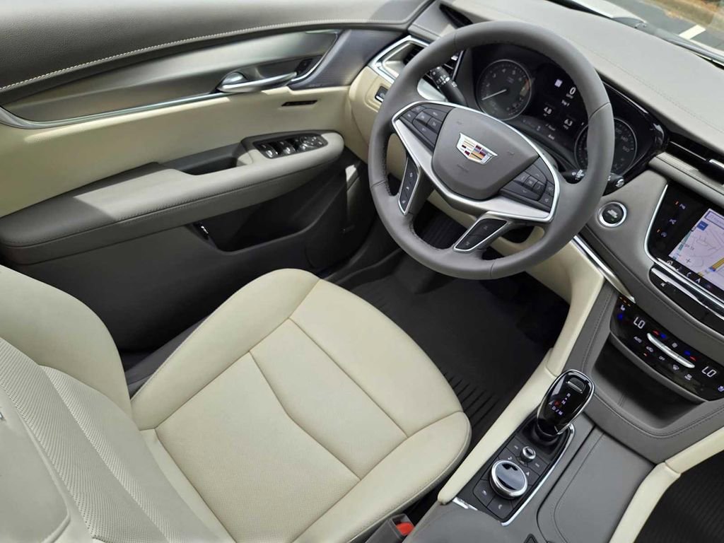 New 2026 Crystal White Tricoat Cadillac Premium Luxury image 17