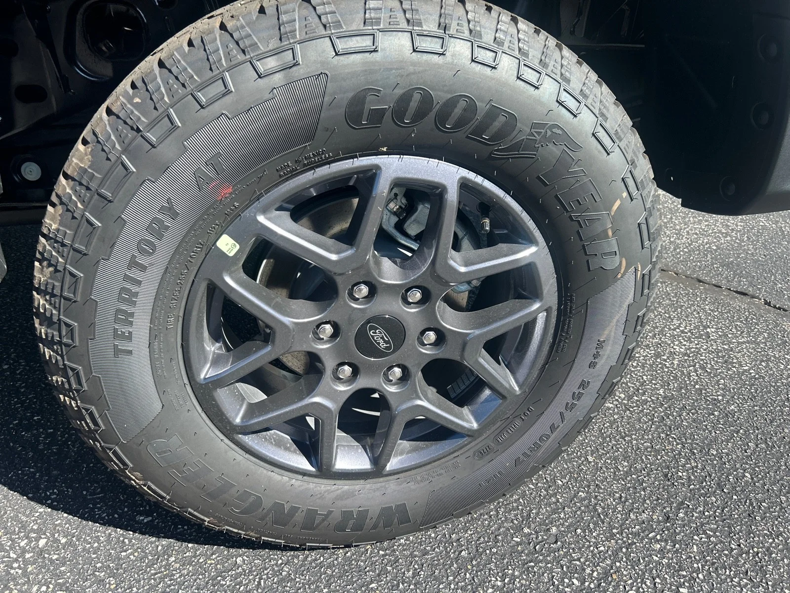 New 2026 Marsh Gray Ford XLT image 9