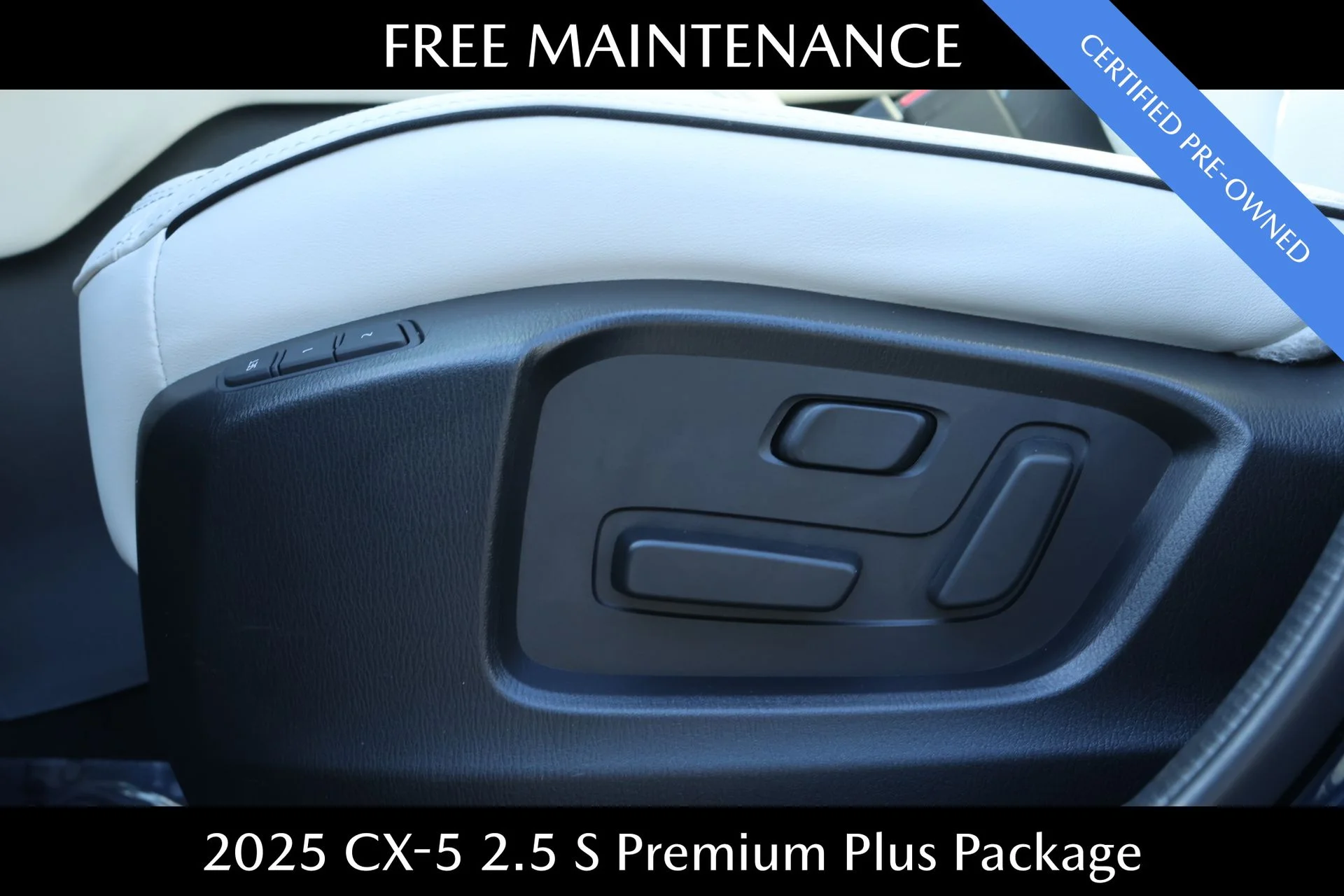Certified Used 2025 Blue Mazda 2.5 S Premium Plus Package image 20