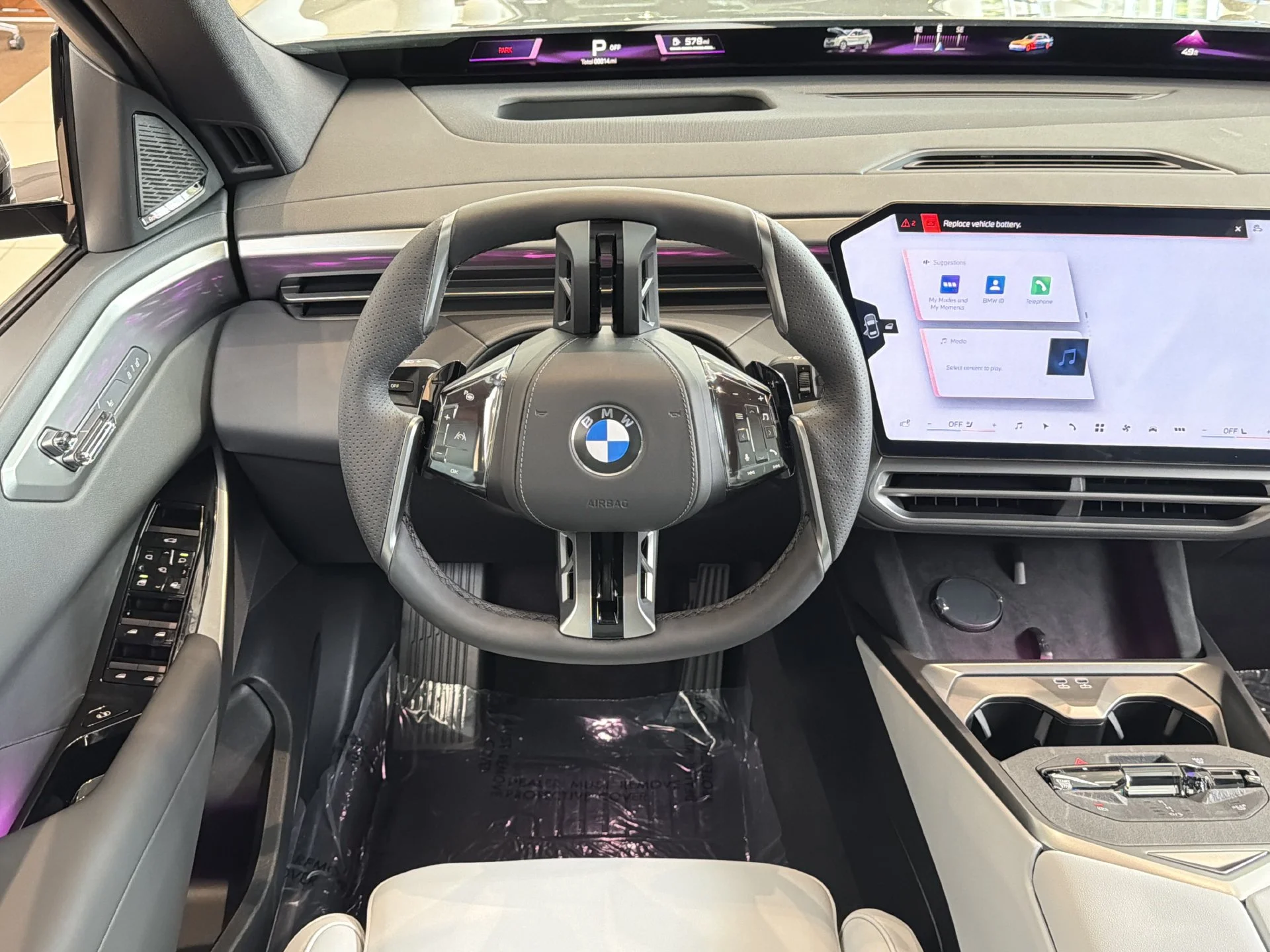 New 2027 Grey Pine Metallic BMW  image 9