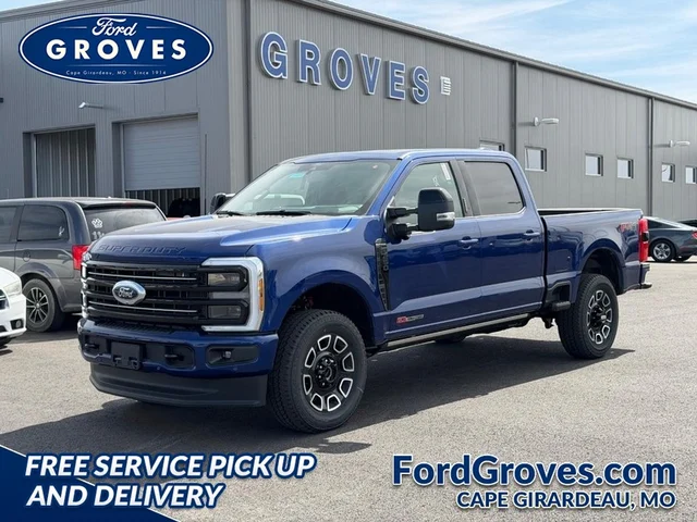 2026 Ford Super Duty F-250® Platinum®