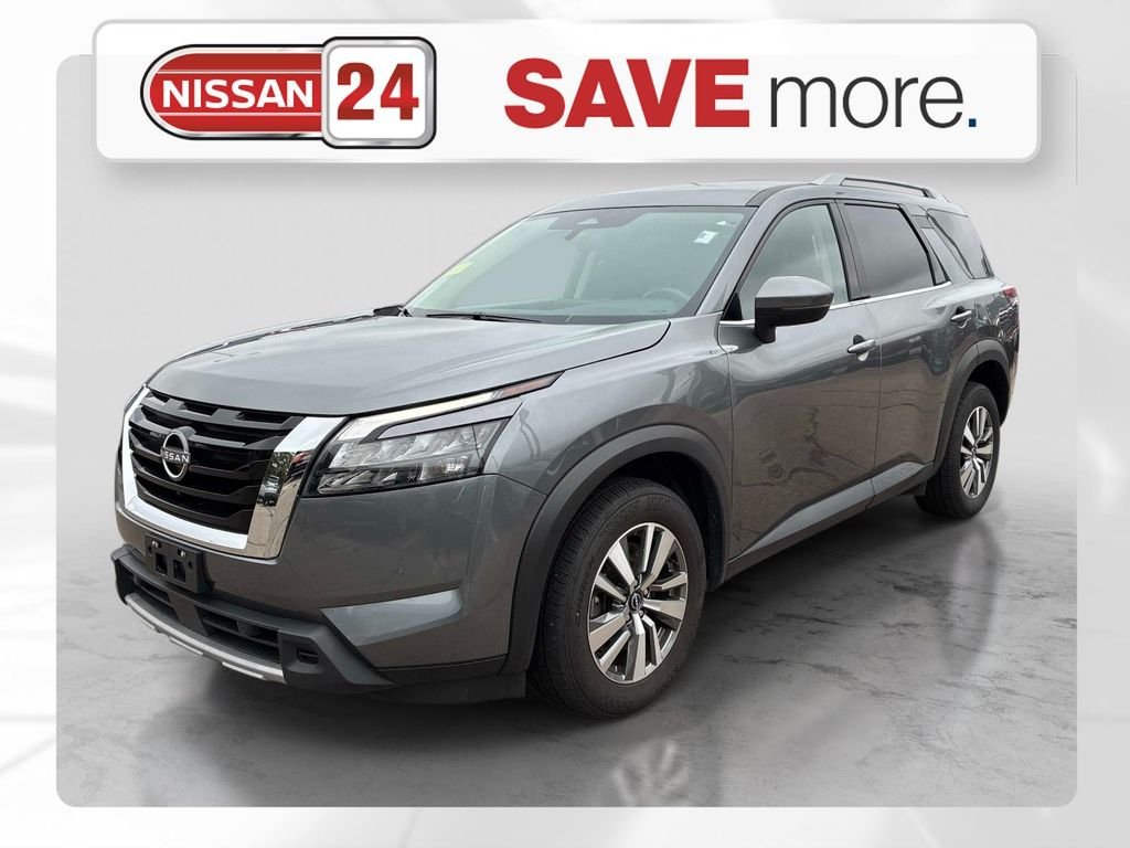 Used 2025 Gray Nissan SL image 1