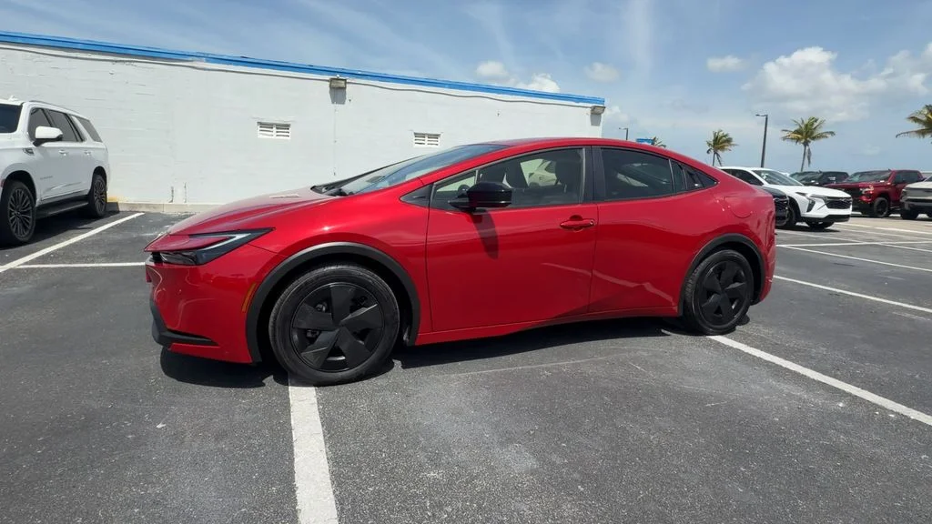 Used 2026 Red Toyota LE image 4