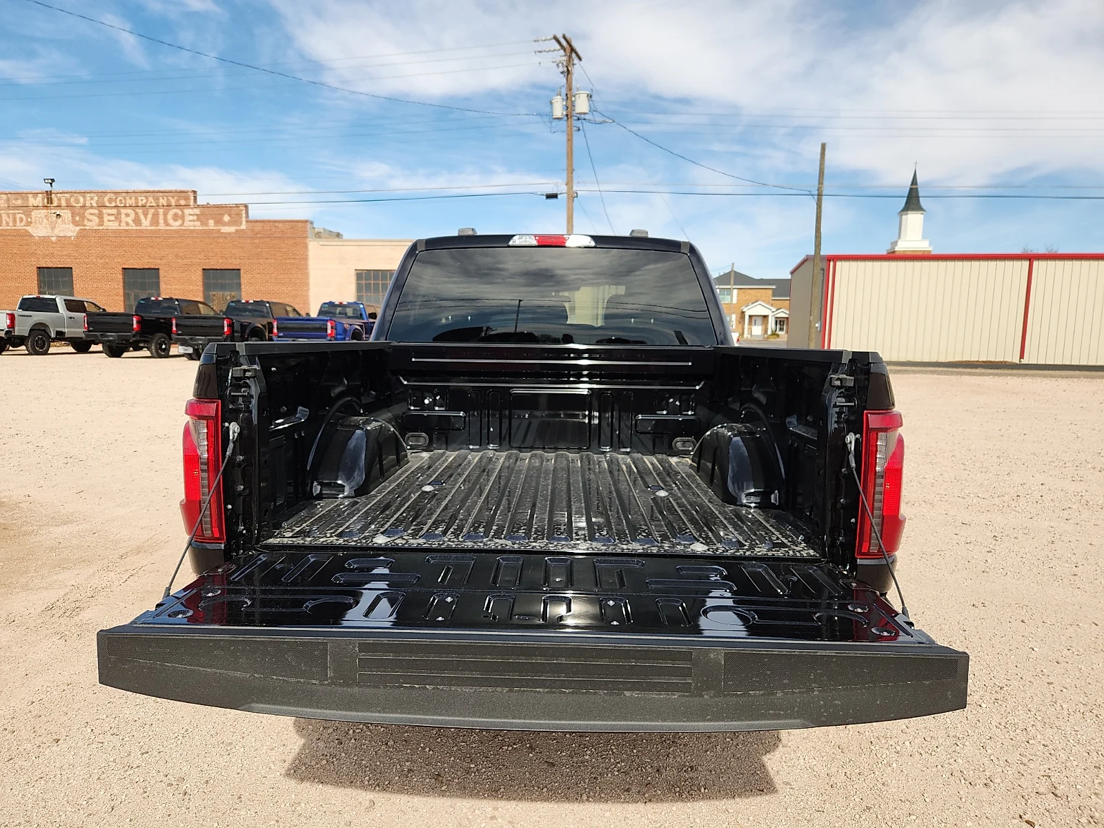 New 2026 Agate Black Metallic Ford STX® image 12