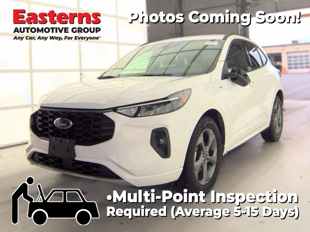 Used 2023 White Ford ST-Line Select image 1