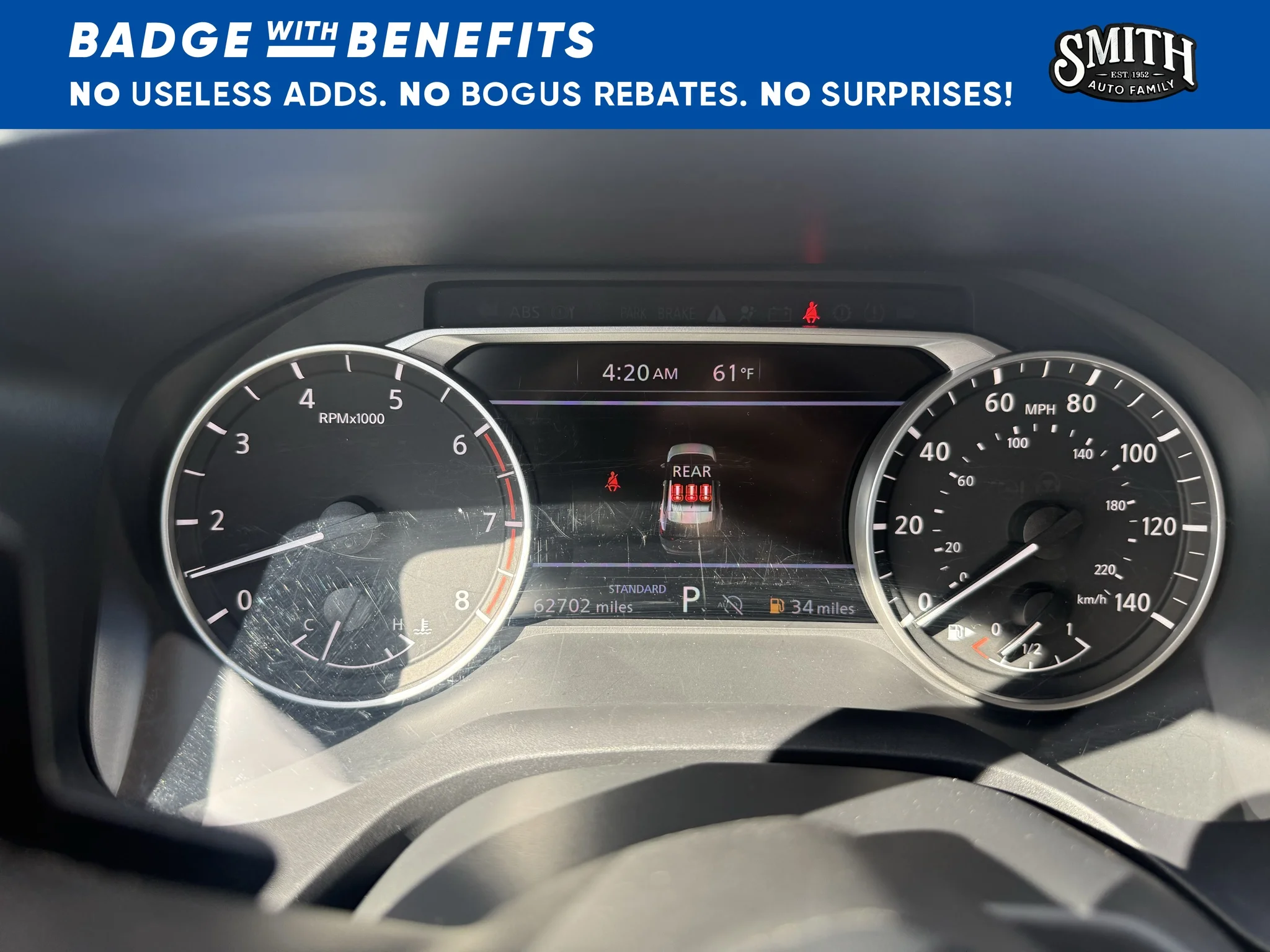 Used 2025 Gun Metallic Nissan SV image 13