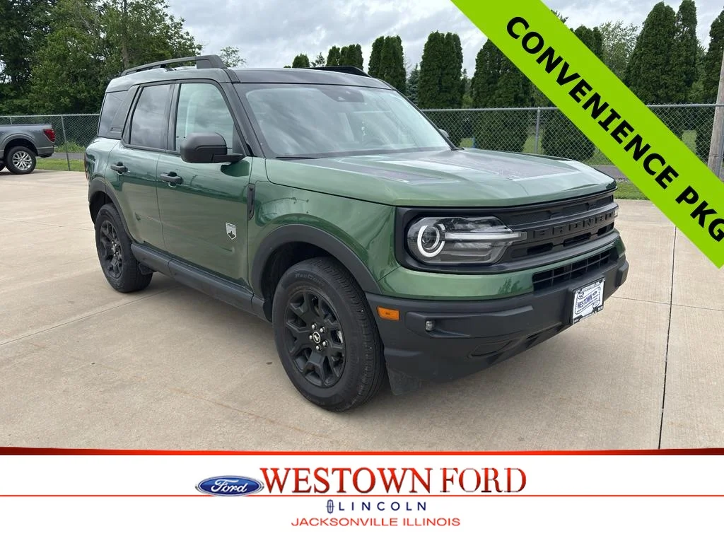 Used 2024 Eruption Green Metallic Ford Big Bend image 1