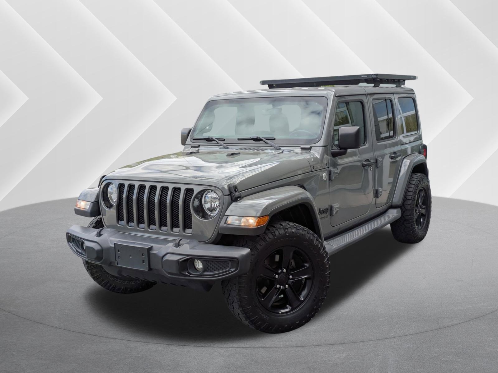 2019 Jeep Wrangler Sahara Altitude's photo