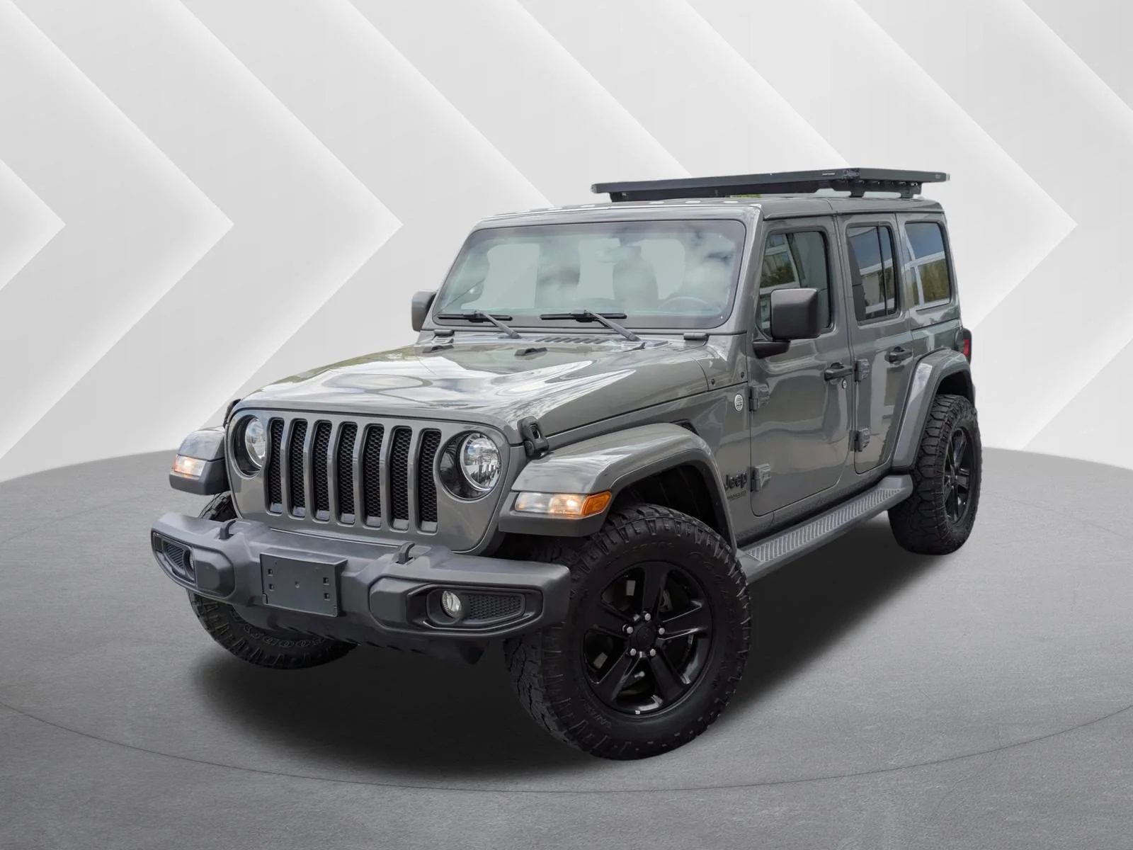 2019 Jeep Wrangler Sahara Altitude's photo