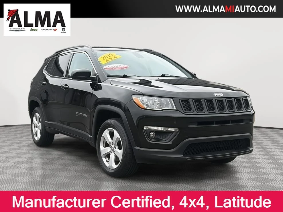 2019 Jeep Compass Latitude 4X4's photo