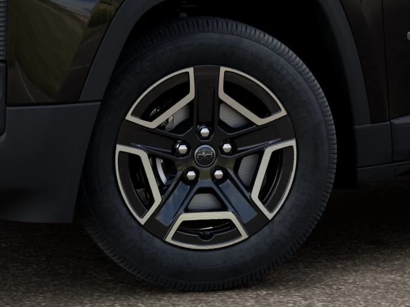 New 2026 Diamond Black Crystal Pearl-Coat Exterior Paint Jeep Laredo image 4