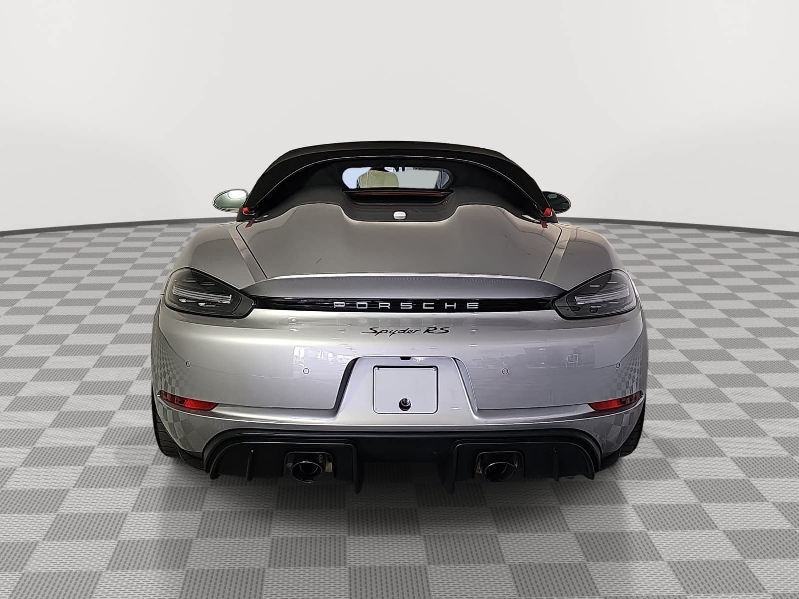Used 2025 Silver Porsche RS image 7