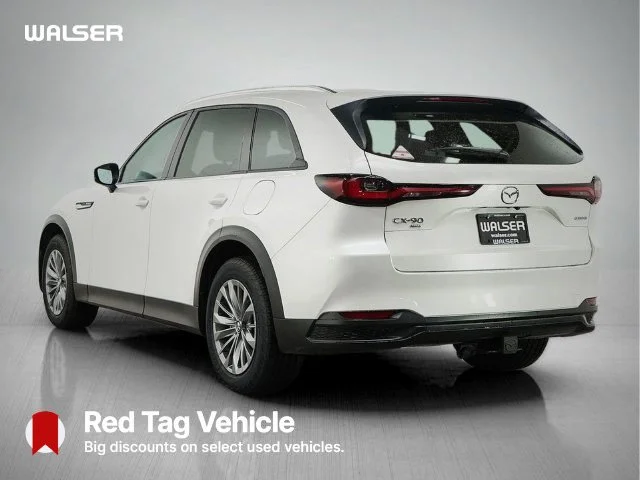 Used 2024 Rhodium White Premium Mazda Preferred image 3
