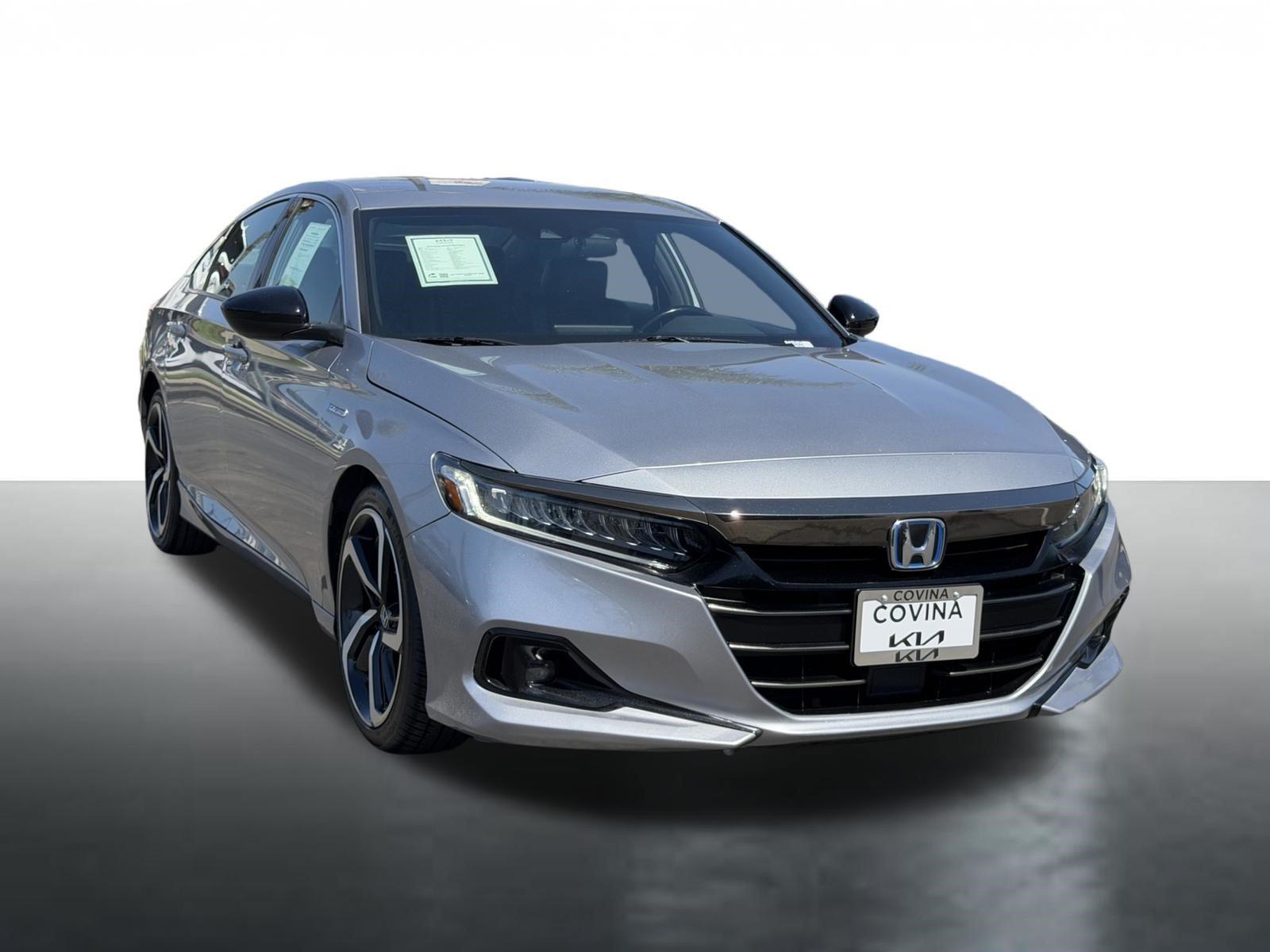 Used 2022 Honda Accord Hybrid Sport with VIN 1HGCV3F23NA027785 for sale in Covina, CA