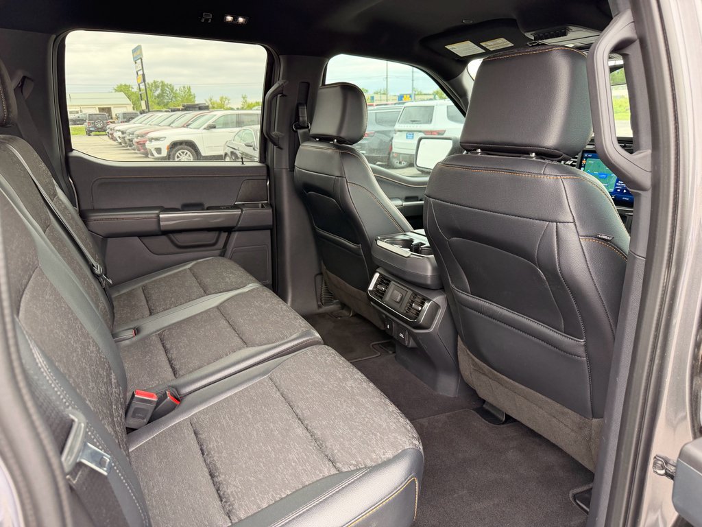 Used 2023 Carbonized Grey Metallic Ford Tremor image 17
