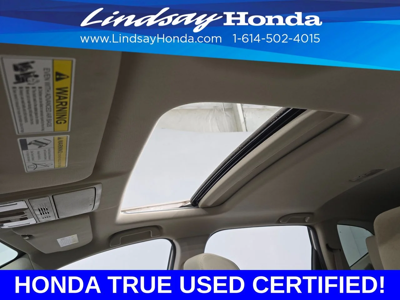 Certified Used 2019 Sandstorm Metallic Honda EX image 22