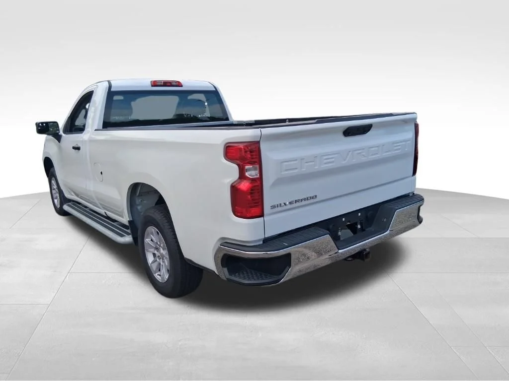 Used 2025 White Chevrolet WT image 8