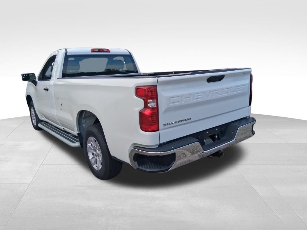 Used 2025 White Chevrolet WT image 8