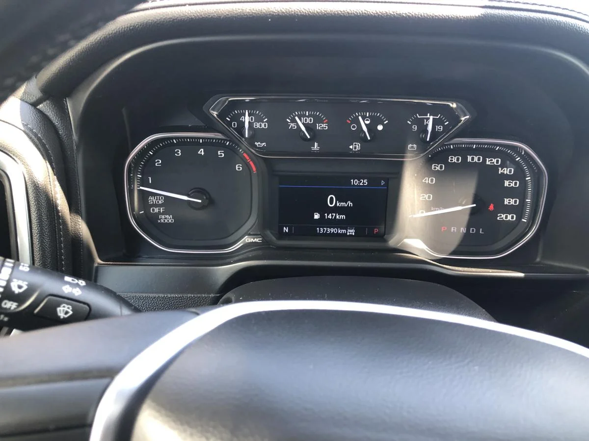 Used 2020 Brown GMC 4WD Crew Cab 147" Elevation image 14