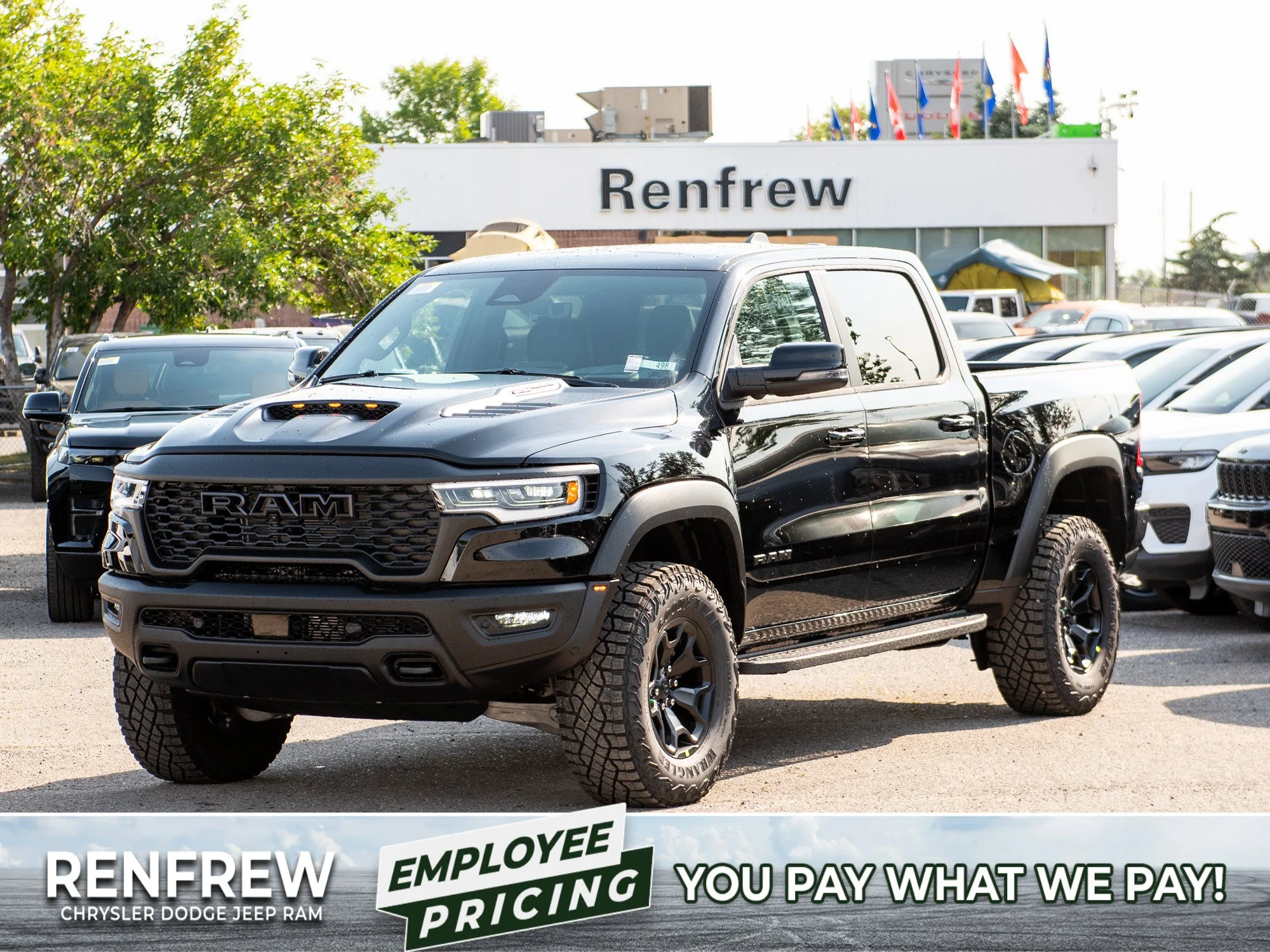 New 2026 Black RAM RHO* 540 HORSEPOWER image 1