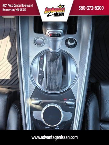 Used 2017 Monsoon Gray Metallic Audi 2.0T image 20