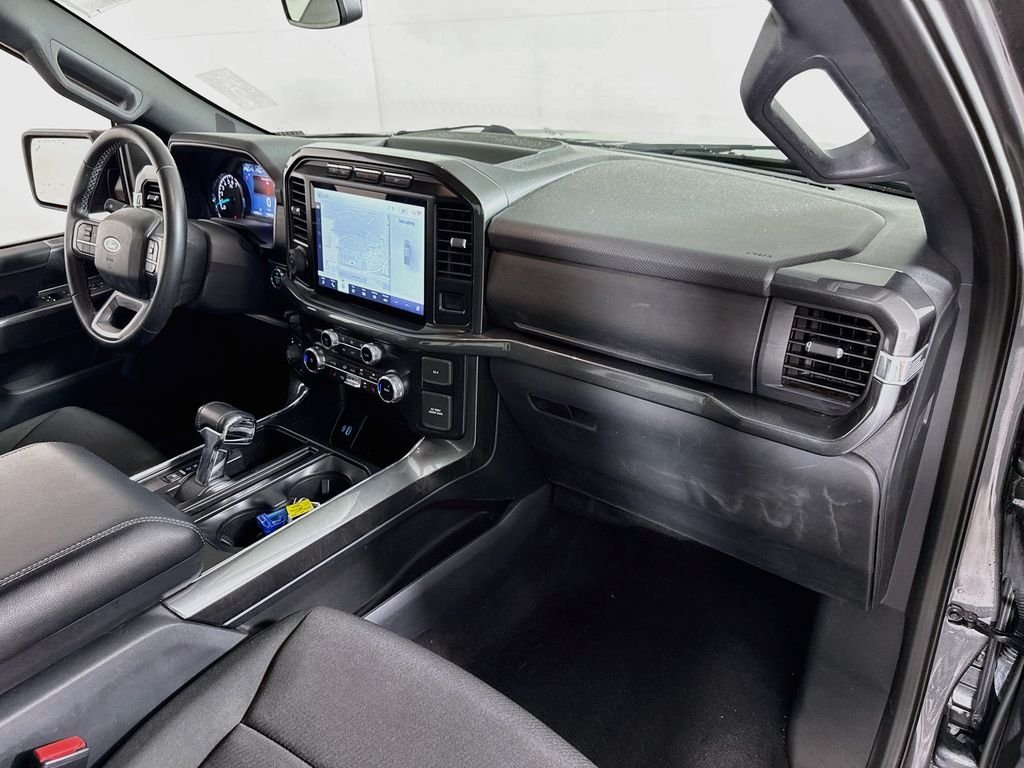 Used 2023 Carbonized Gray Metallic Ford XLT image 8