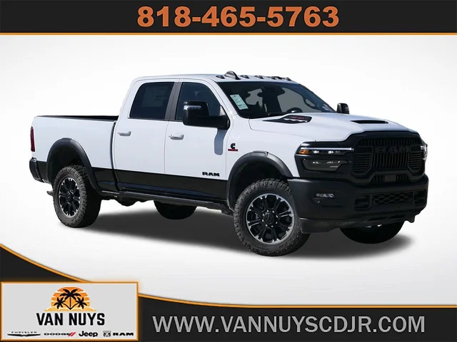 2026 RAM 2500 Power Wagon Rebel Crew Cab 4x4 6'4