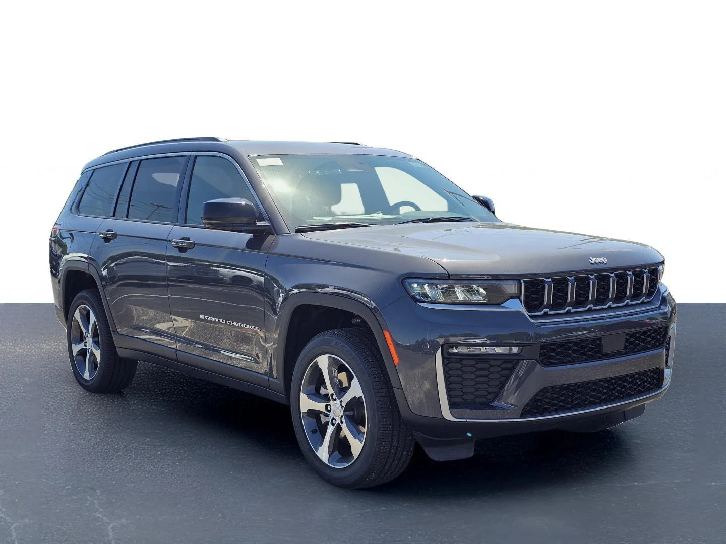New 2026 Baltic Gray Metallic Clearcoat Jeep Limited image 5