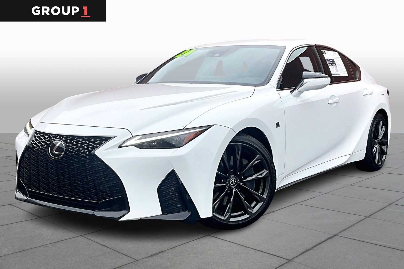 2024 Lexus IS 350 300 RWD's photo