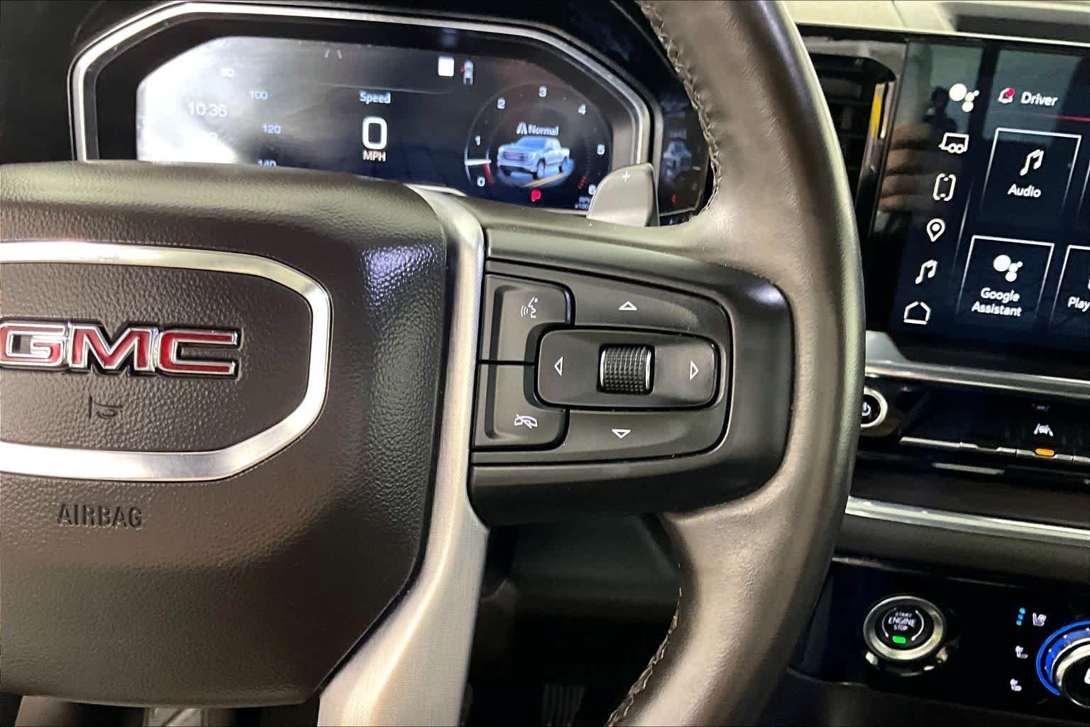 Used 2023 Onyx Black GMC SLT image 23