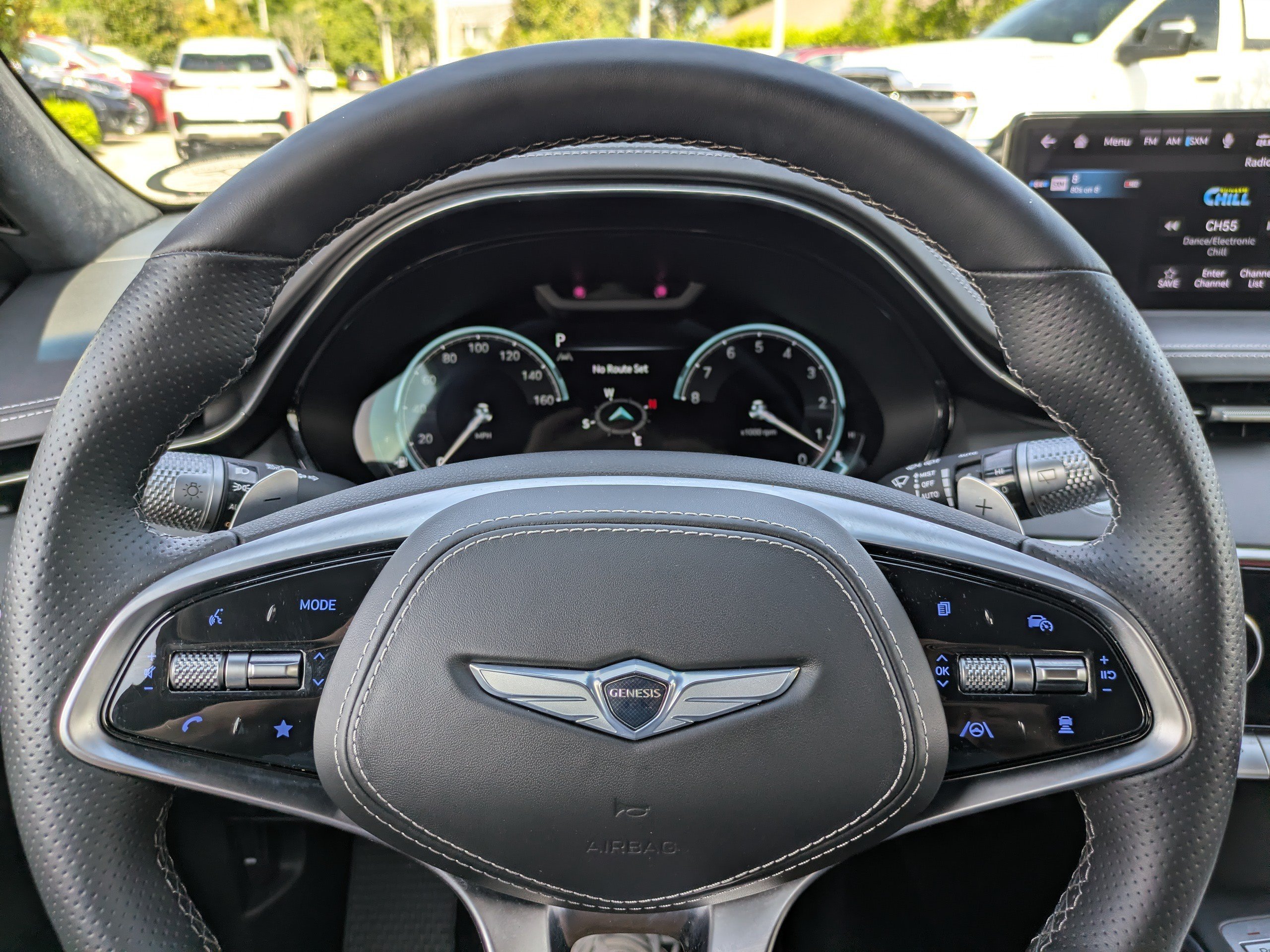 Used 2022 Adriatic Blue Genesis 3.5T SPORT image 29
